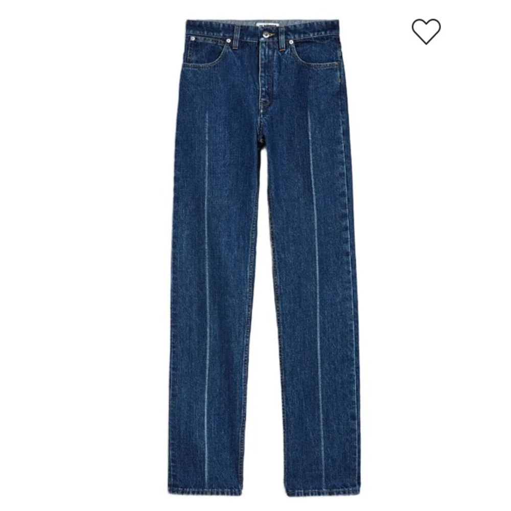 Realtakai Women's Blue Cropped Jeans